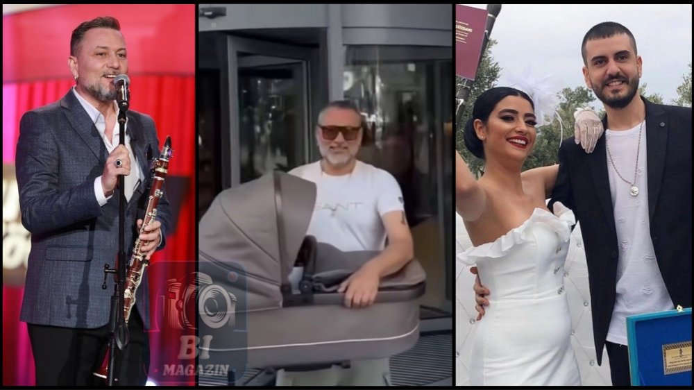 Hüsnü Şenlendirici İkinci Kez Dede Oldu...