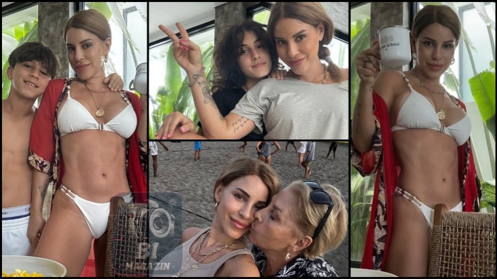 Irmak Ünal'dan Bali Kareleri...