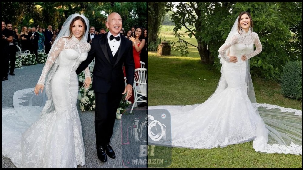 Jeff Bezos Ve Lauren Sanchez Evlendi...