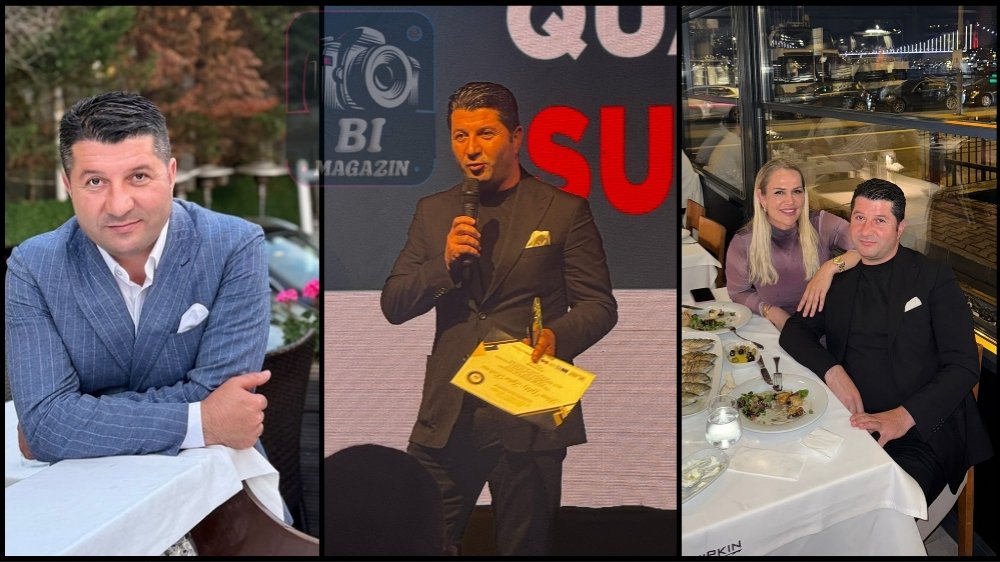 Kenan Yıldız’a Yeni Bir Ödül Daha...