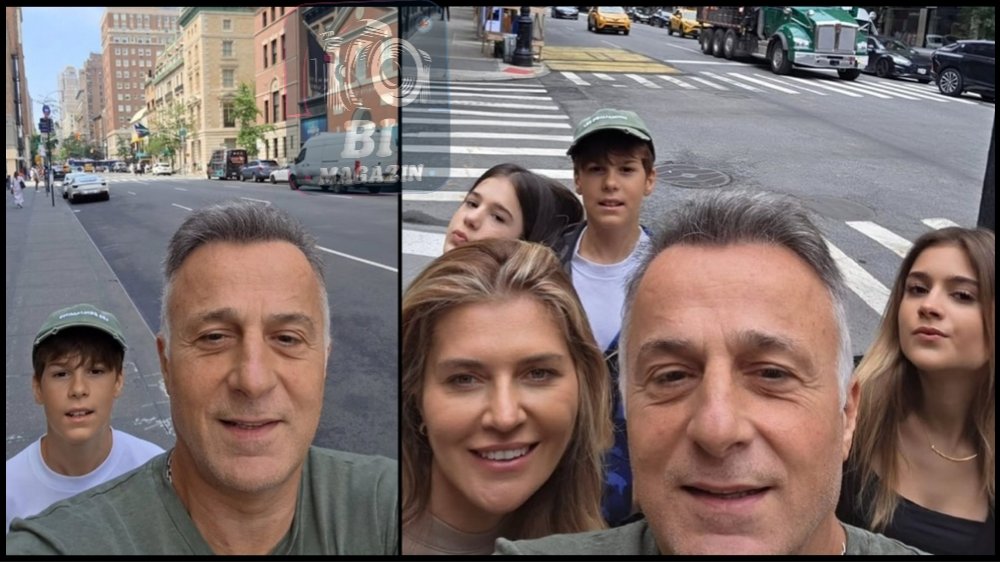Kosif Ailesi Londra Tatilinde...