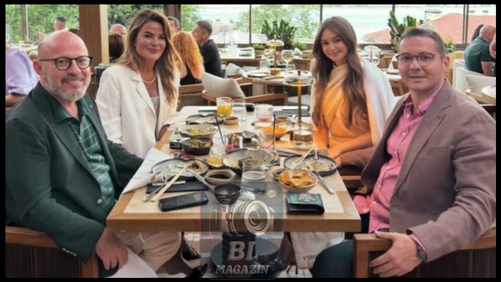Mete Vardar'ın Almanya’dan Gelen Misafirleri...