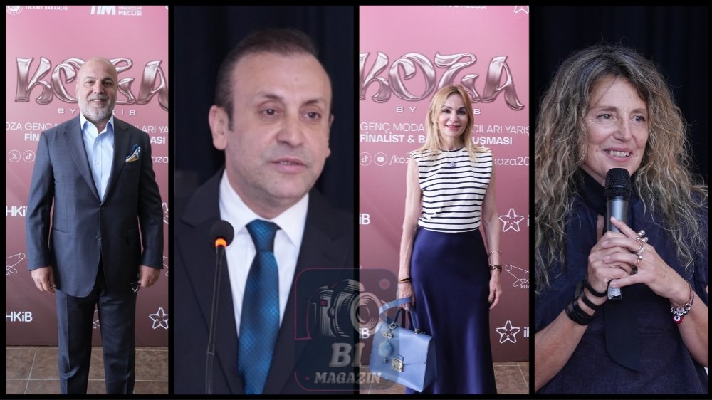 Moda Dünyası 33. Koza İçin Buluştu...