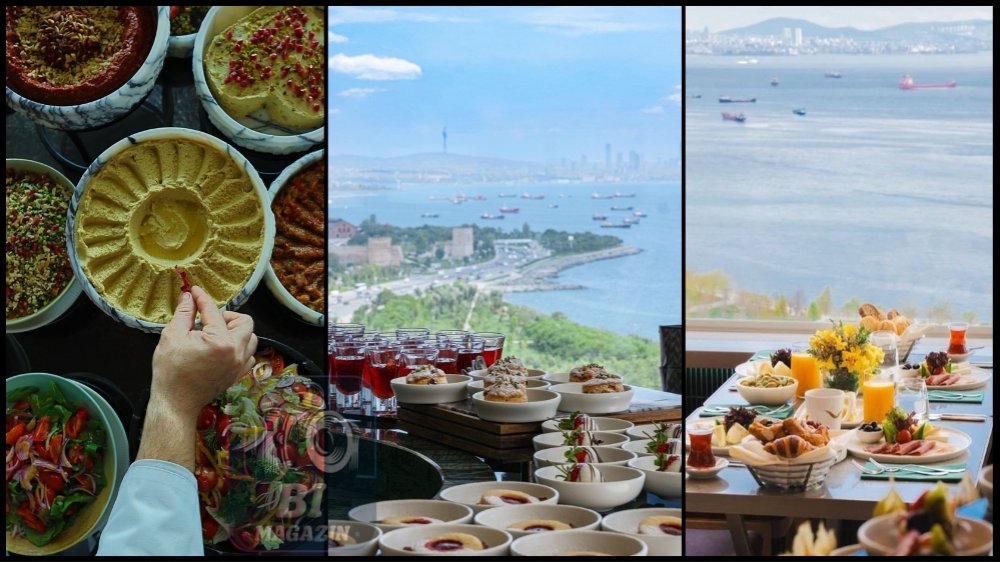 Mövenpick Hotel Istanbul Marmara Sea’da "Sky167 Rooftop" Deneyim...