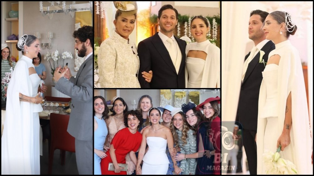 Natalie Garih Ve Bertan Frayman Dünyaevine Girdi...