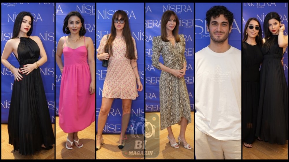 Nisera Jewellery Ve Merve Boluğur’dan Işıltılı İş Birliği... 