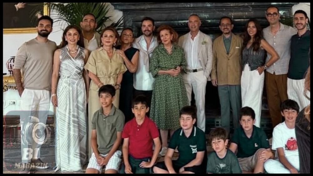 Sabancı Ve Kamışlı Aileleri Lombardiya’da Passalacqua Tatilinde...