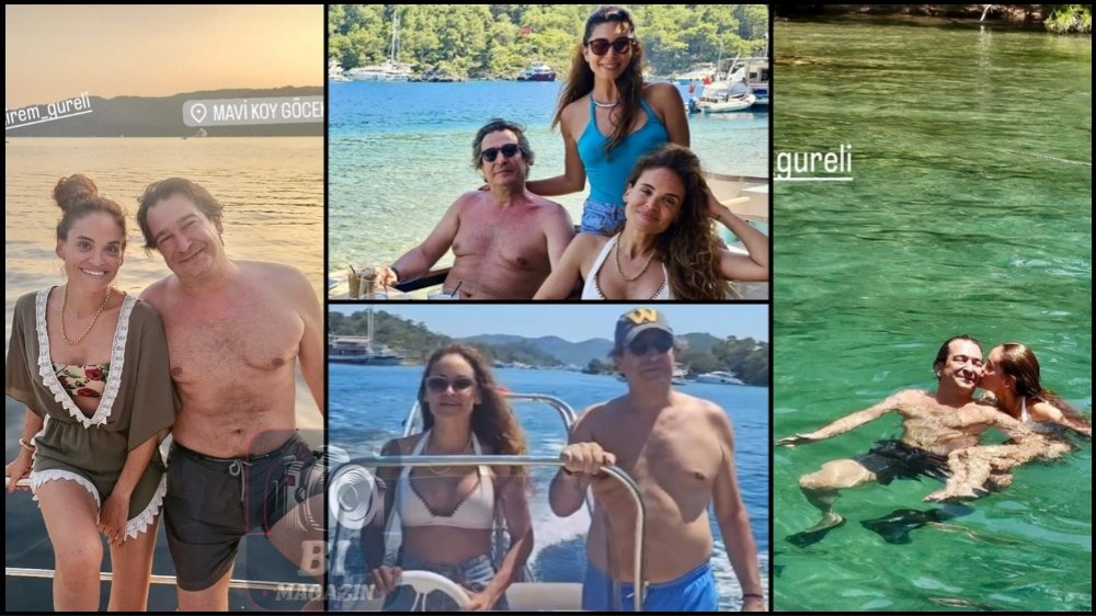 Sezonu Sevgilisiyle Birlikte Göcek'te Açtı...