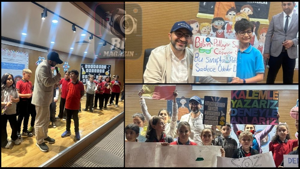 “Sınıfta Deney Var” Kitabının Yazarı Süleyman Dilmen Kocaali’de Öğrencilerle Buluştu...