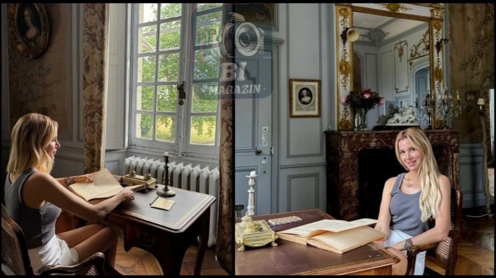 Tatil Rotası Paris'te Bir Şato...