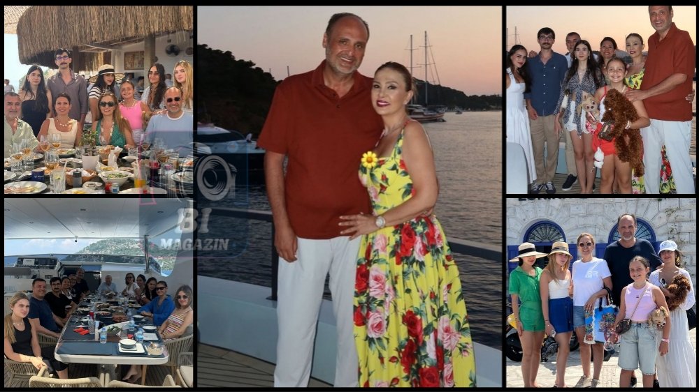 Tekneyle Adaları Gezdiler...
