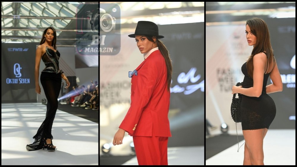 Yağmur Karlı, Türkiye Fashion Week’te Podyuma Damgasını Vurdu...
