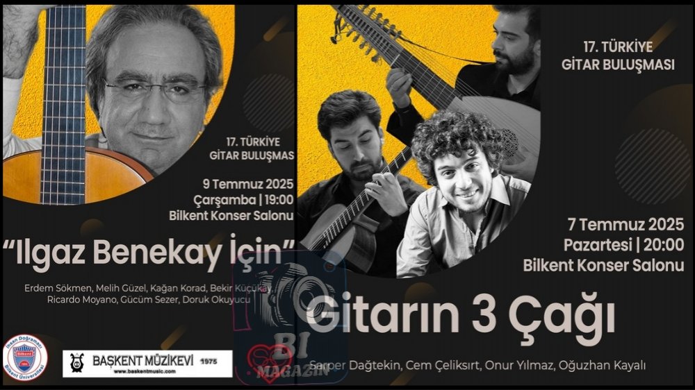 17. Türkiye Gitar Buluşması Başlıyor...