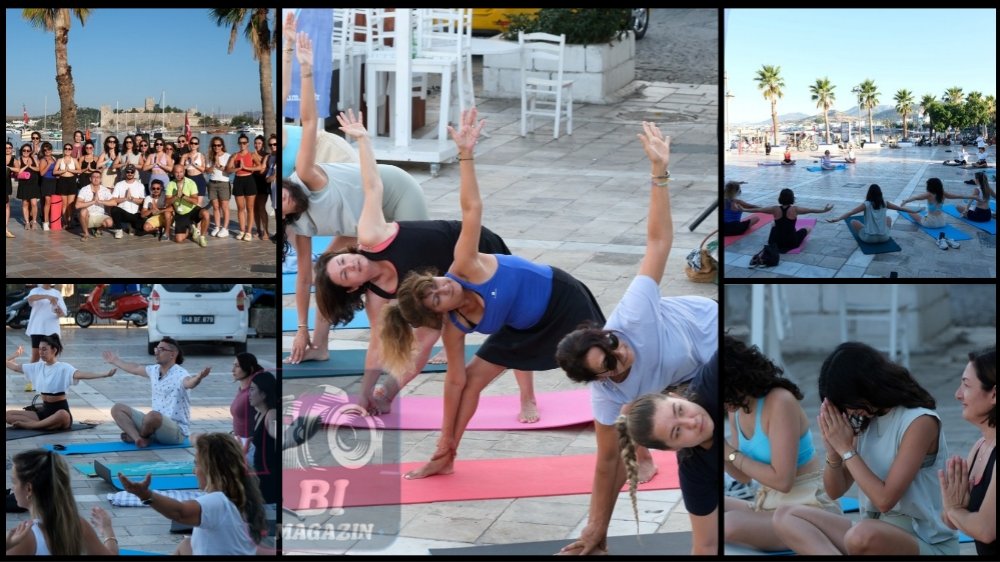 Açık Hava Yoga Günleri Başladı...