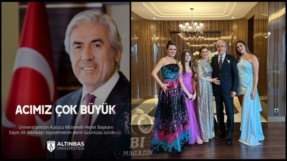 Ali Altınbaş Yaşamını Yitirdi...