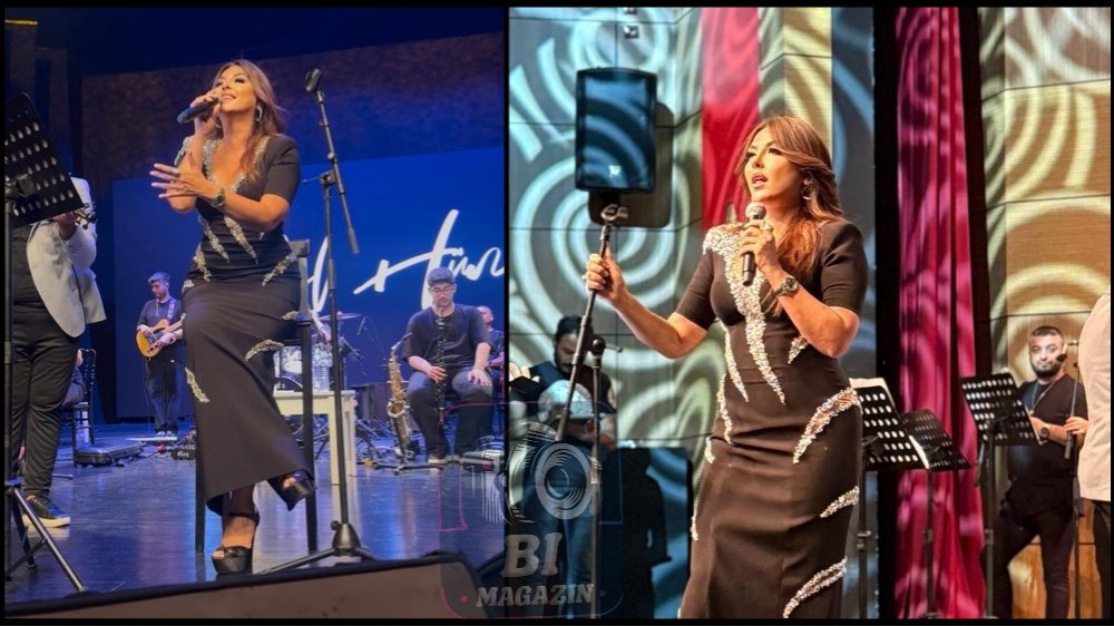 Anne Acısından Sonra İlk Konser...