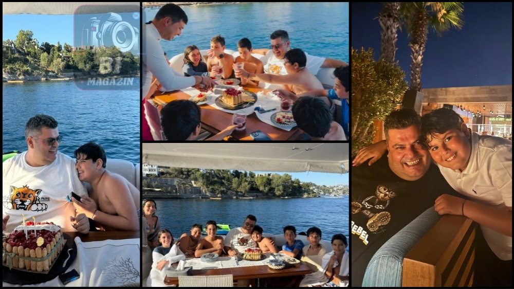 Arasların Baba Oğul Kutlaması...