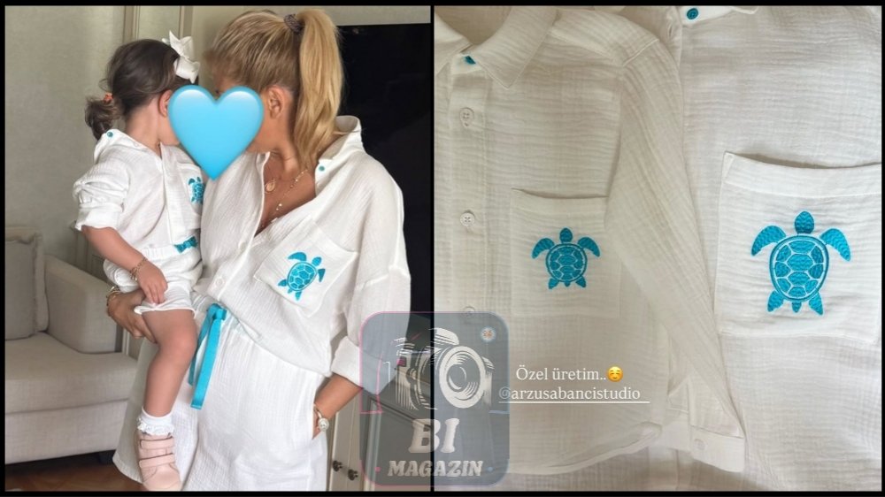 Arzu Sabancı’dan Torunu Arzu Alara Sabancı İçin Özel Üretim...