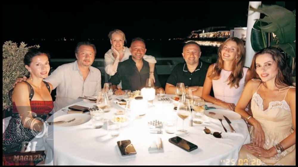 Bodrum'da Keyifli Akşam Yemeği...