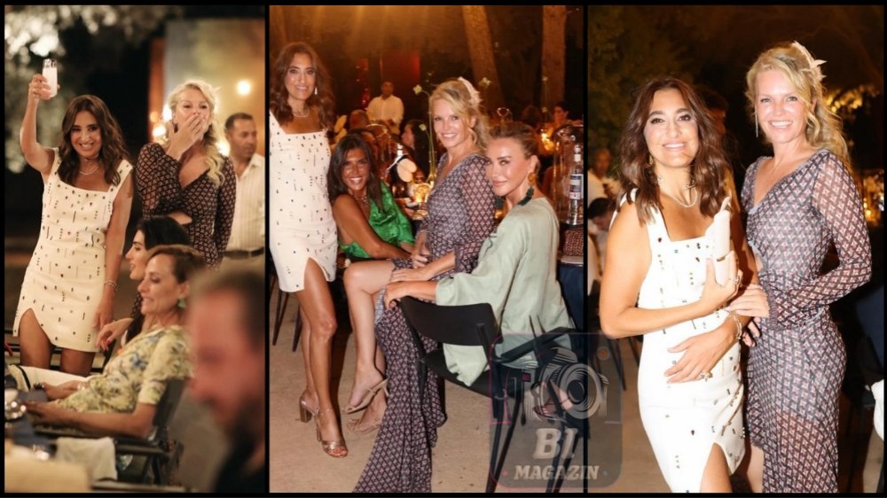 Bodrum'da Koçibey Ve Büyükçınar Ev Sahipliğinde Davet...