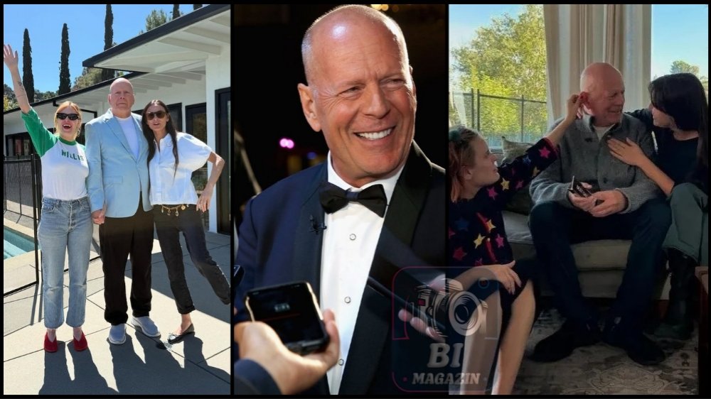 Bruce Willis'in Kızı Üzen Haberi Duyurdu: "Artık Konuşamıyor"...