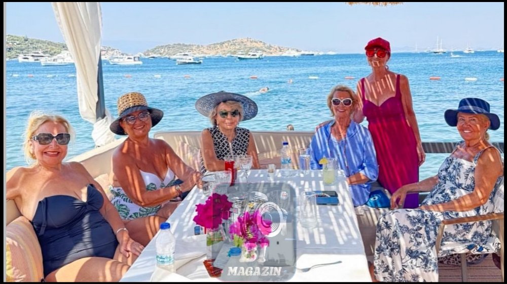 Cemiyet Hayatının Ünlü İsimleri Bodrum’da Buluştu...