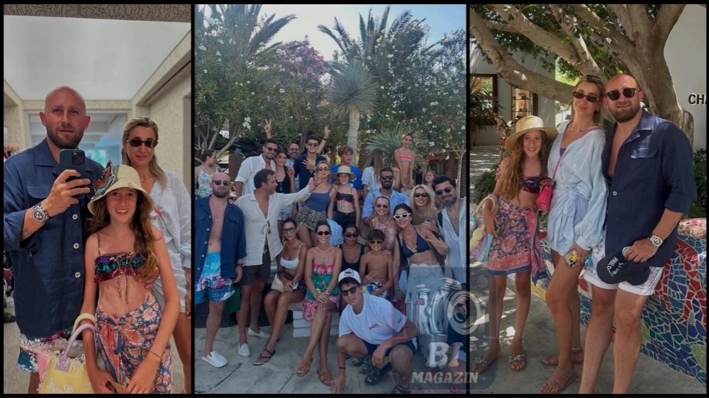 Develi Ailesi Mykonos'u Geziyor...