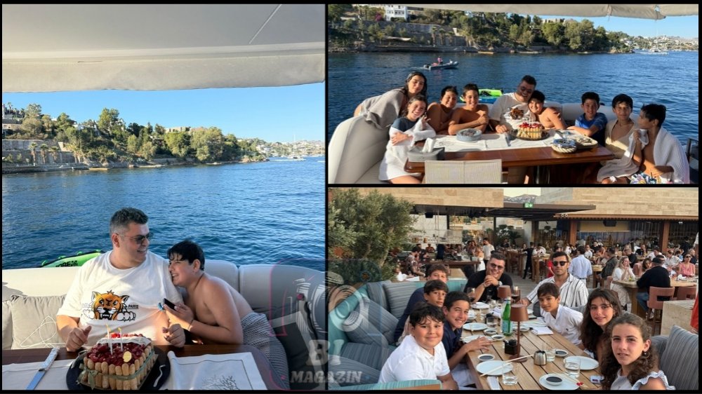 En Tatlı Sürpriz Oğlundan...