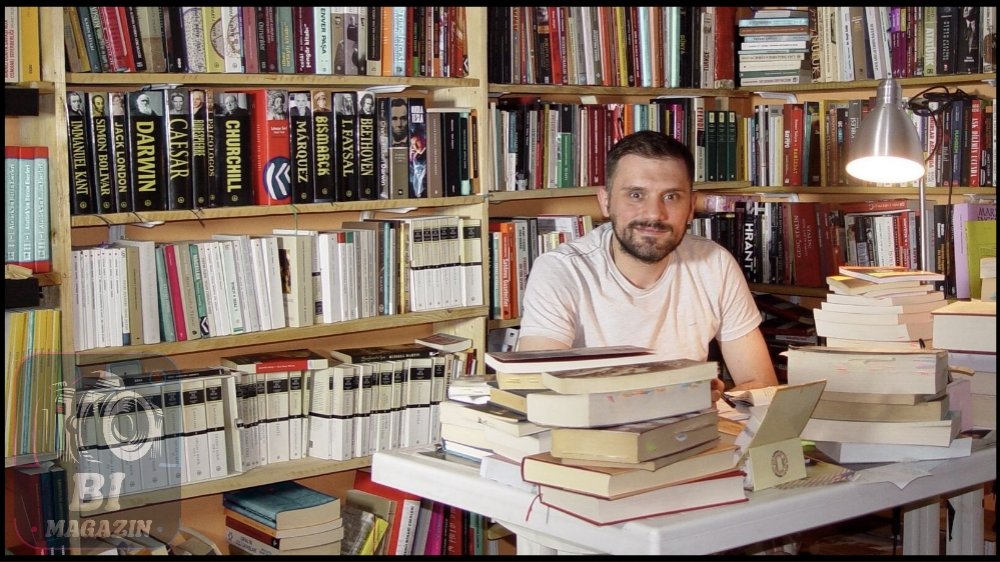 Gazeteci Selim Öztürk Bogucanin, Altın Portakal Yolcusu...