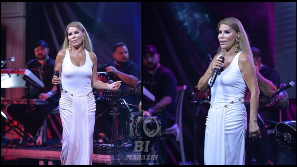 Hande Dönmez’den Enerji Dolu Performans...