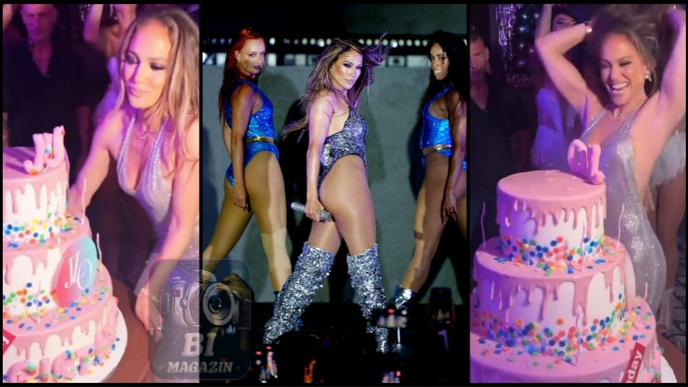 'JLO' Antalya'da Doğum Gününü Kutladı...