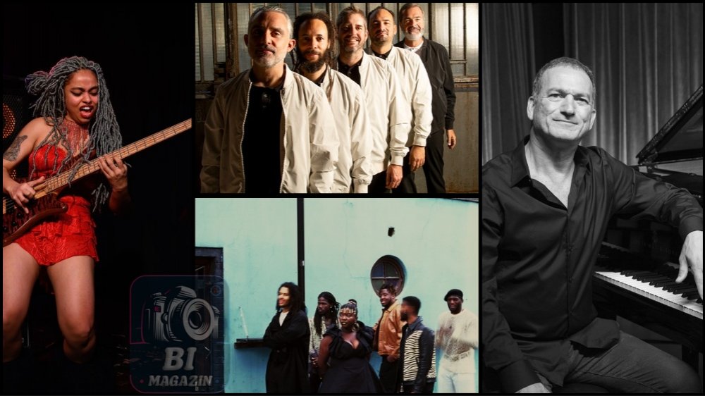 Kokoroko, Mohini Dey, Electro Deluxe Ve Çok Daha Fazlası Eylül’de Bozcaada Caz FestivalSahnesinde de...