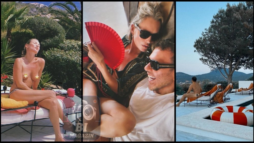 Mert Alaş Ve Kate Moss Tatilde...