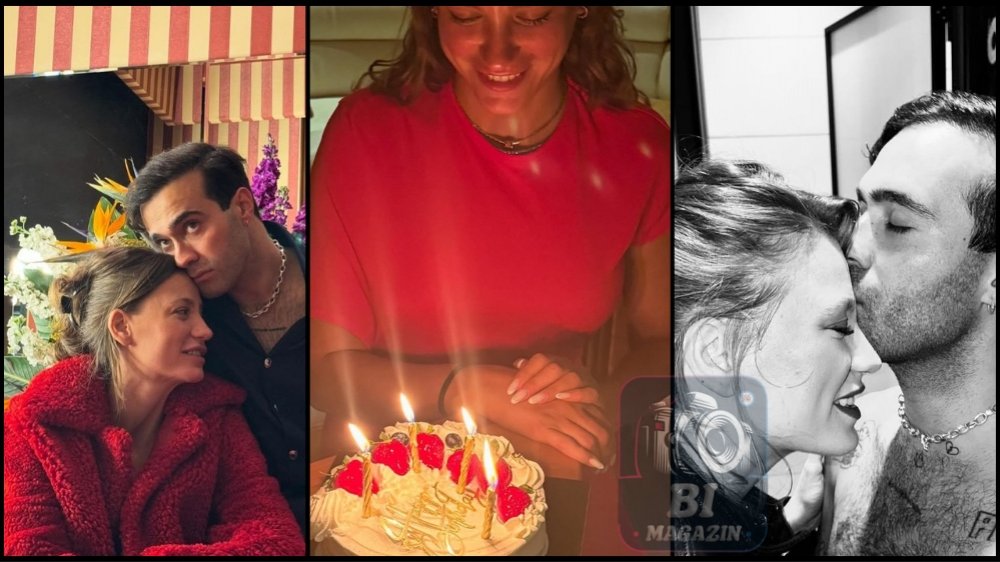 Mert Demir'den Serenay Sarıkaya'ya Romantik Doğum Günü Kutlaması...