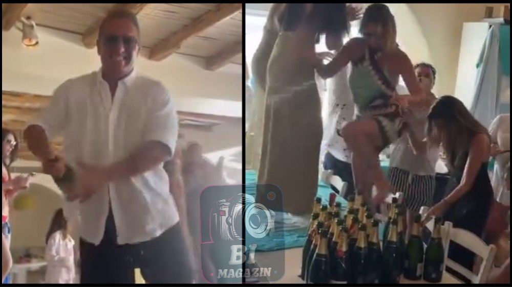 Nammos’ta Dom Pérignon Fırtınası! Türk Genci 75 Şişe Şampanya Patlattı, Milyonluk Hesap Ödedi...