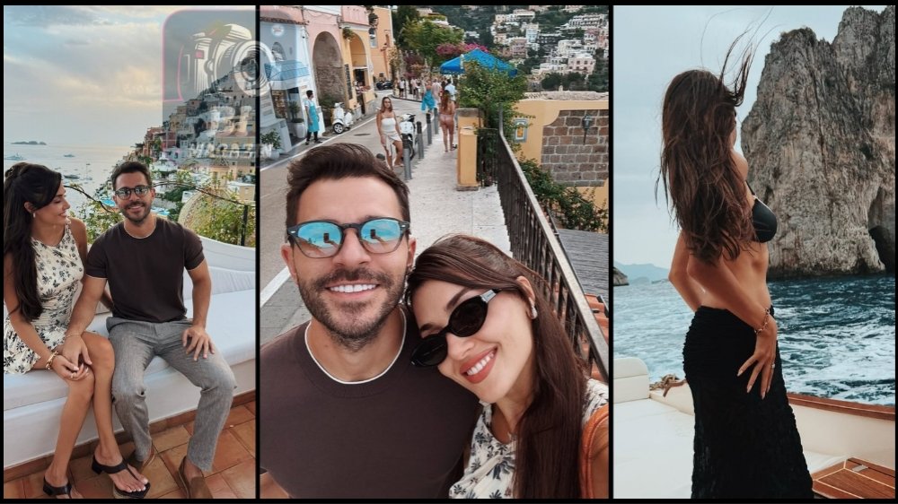 Sabancı Ve Erçel'den Yeni Romantik Pozlar...