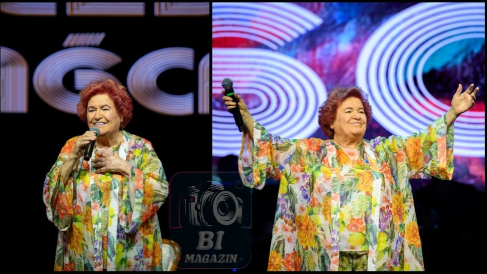 Selda Bağcan Harbiye’de Tarih Yazdı...