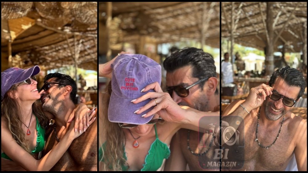 Sinem Kobal’dan Kenan İmirzalıoğlu’na Aşk Dolu Kare...