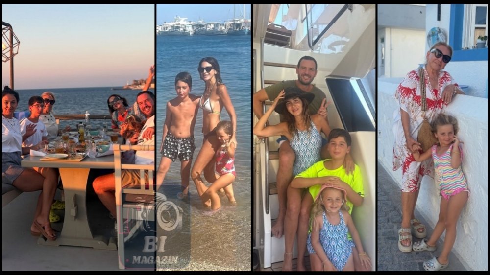 Yaz Tatiline İleryoz Adası'nda Devam Ediyorlar...