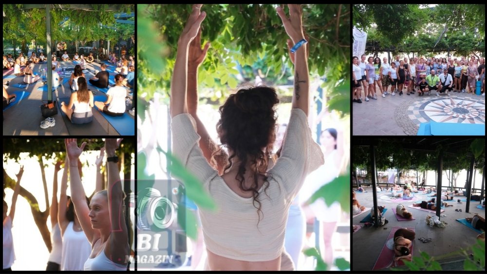 Açık Hava Yoga Günleri Turgutreis’te Devam Etti...