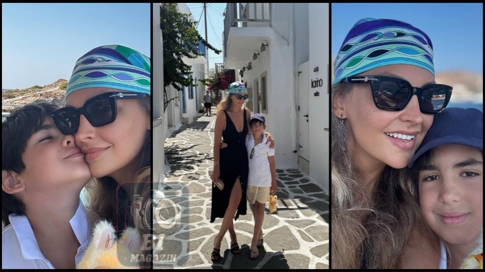 Anne Oğul Tekne Tatili...