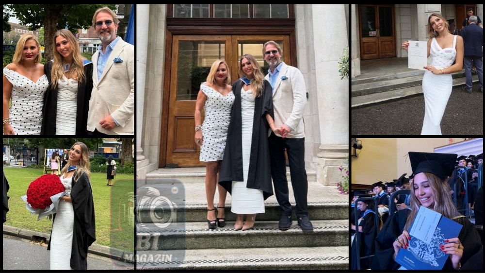Aslım Pehlivanlar Londra'da Kep Attı...