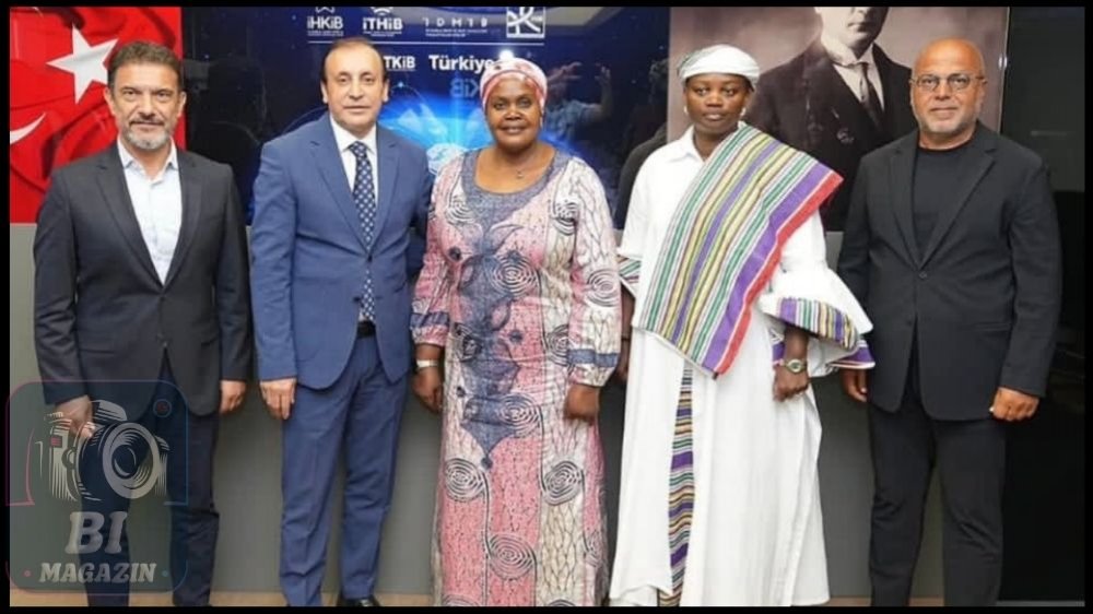 Ayaydın'ın Uganda'dan Gelen Misafirleri...