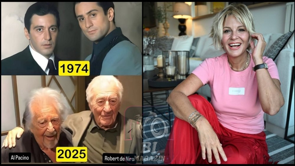 Ayşe Arman'dan Robert De Niro Ve Al Pacino'lu Paylaşım...