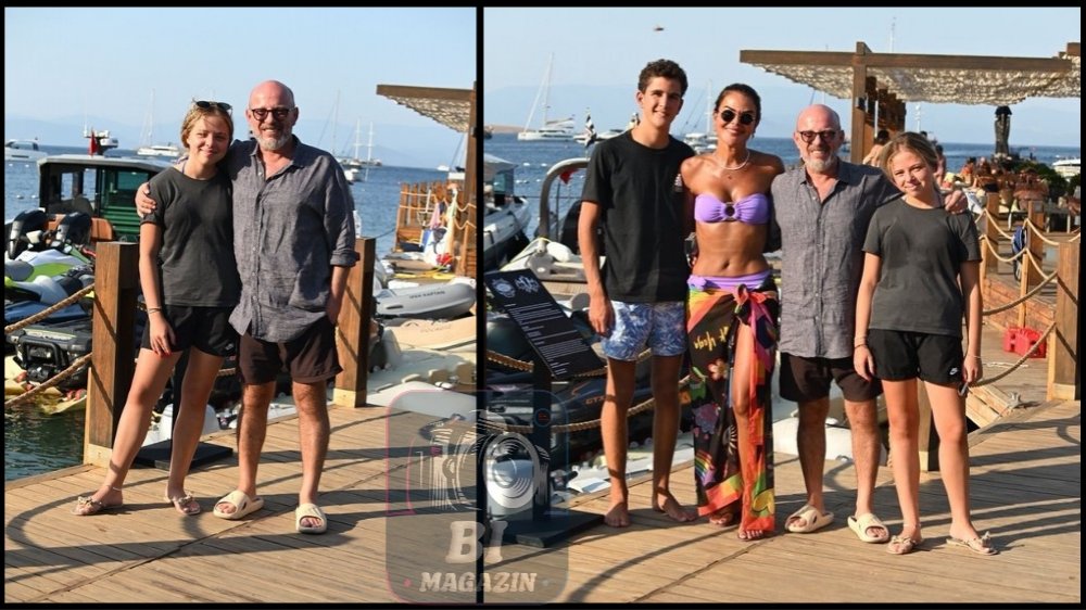 Bodrum'da Çocuklarla Tatil Yaptılar...