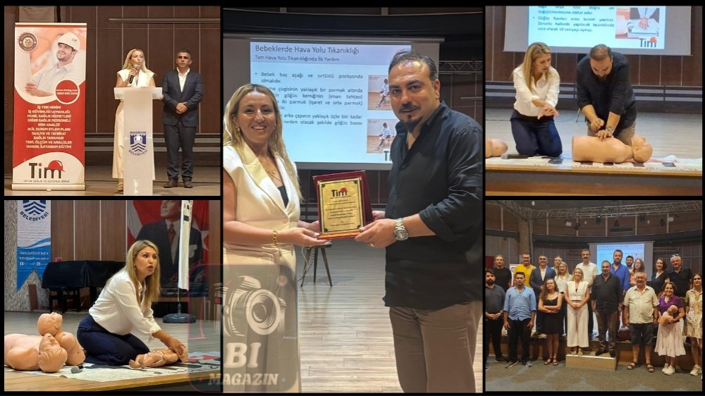 Bodrum’da Gazeteciler Hayata Bağlayan Eğitimden Geçti...