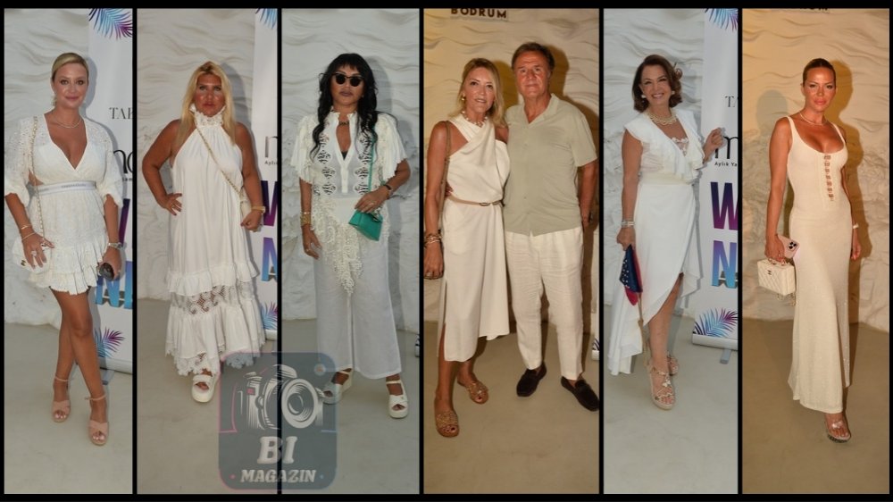 Bodrum’da ‘White Night’ Buluşma...