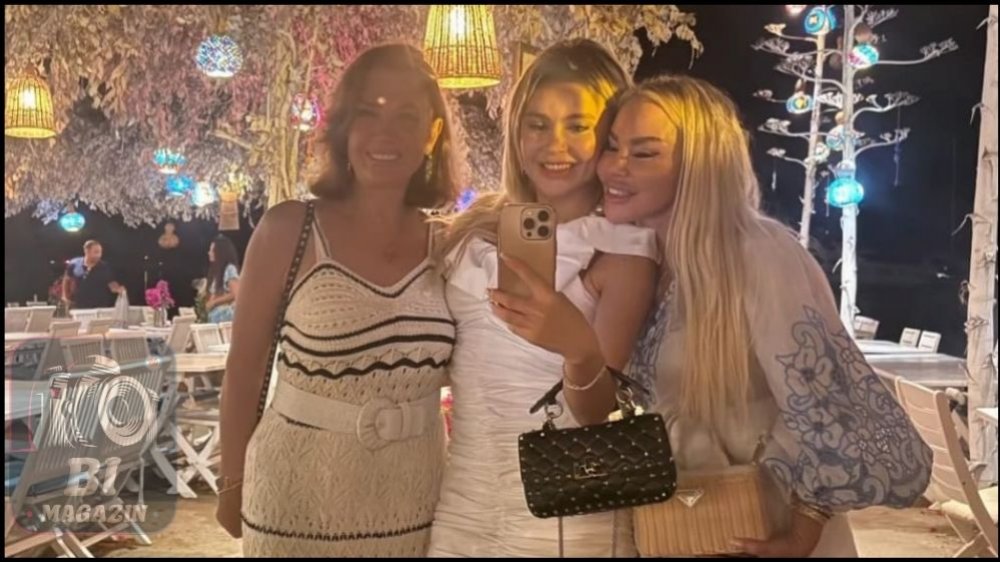 Bodrum Gecelerinde Eğlendiler...