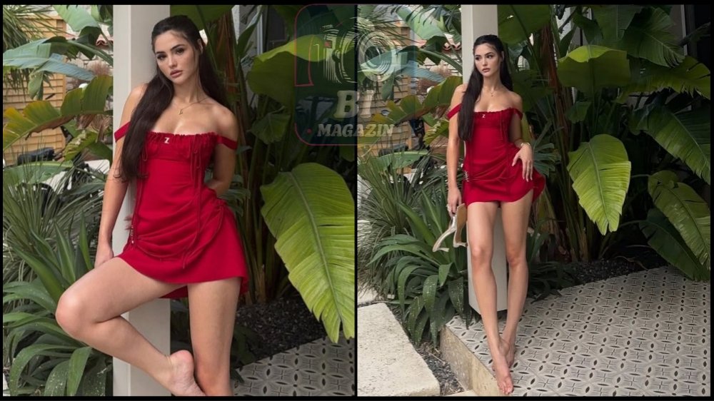 Derya Pınar Ak’ın Tatil Pozları Sosyal Medyayı Salladı...