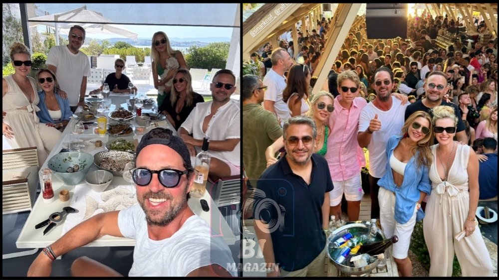 Dostlar Çeşme'de Eğleniyor...